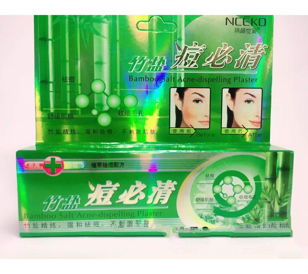 BAMBOO SALT ACNE DISPELLING PLASTER
