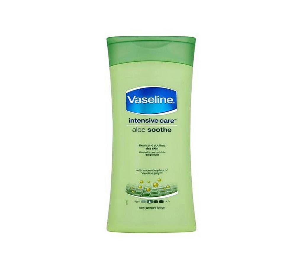 Vaseline Intensive Care Body Lotion Aloe Soothe United Kingdom