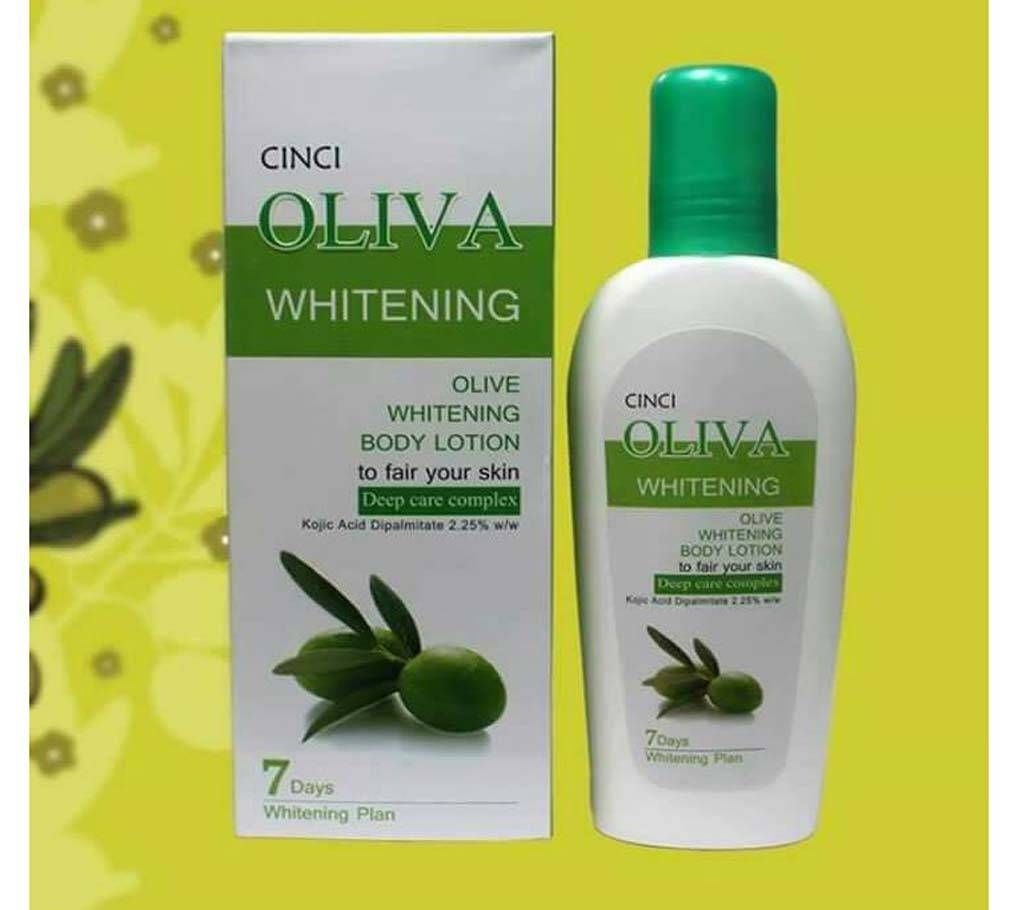 CINCI OLIVA WHITENING BODY LOTION