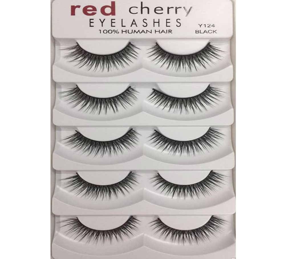 Red Cherry False eyelashes 5 pairs UK