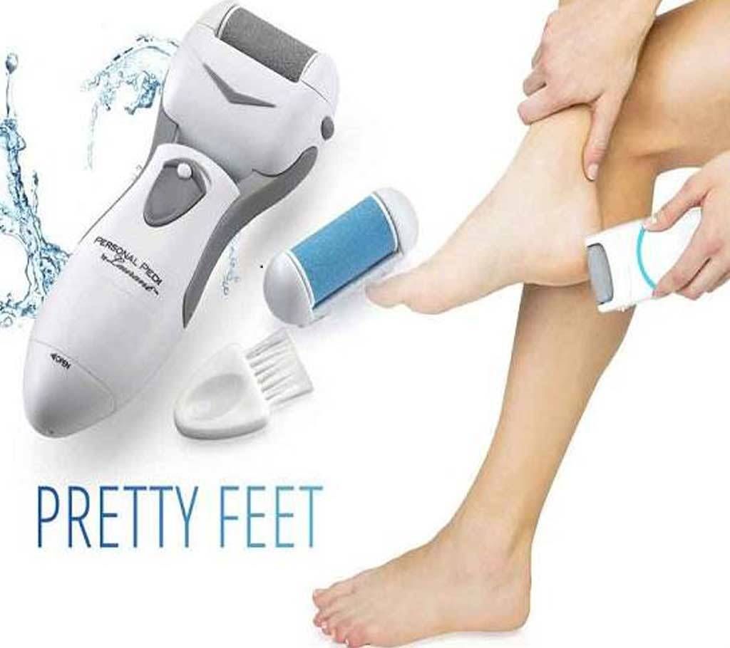Scholl velvet electric Pedikure Kit