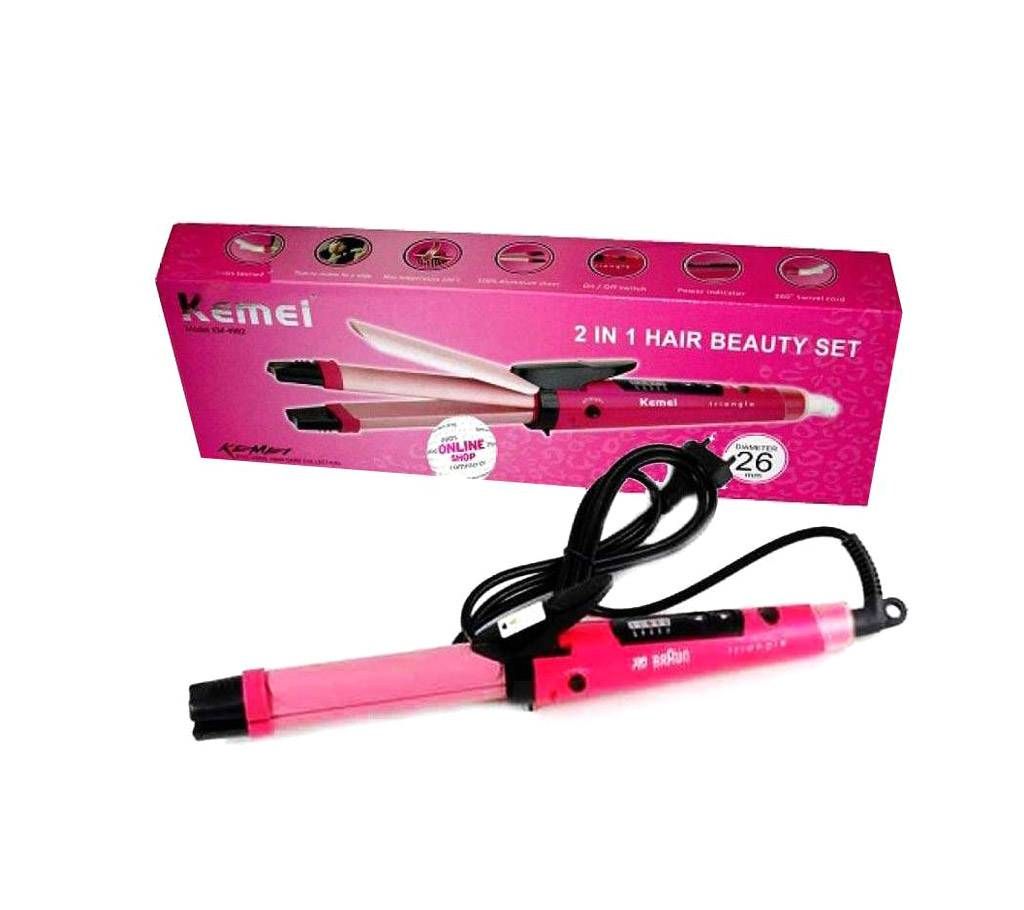 KEMEI KM-1279 2 in 1 Hair Beauty Set 