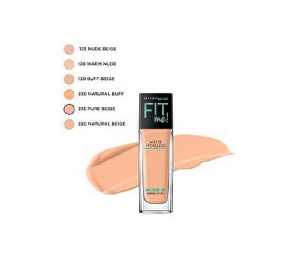 Fit Me Foundation Matte Poreless - Thailand