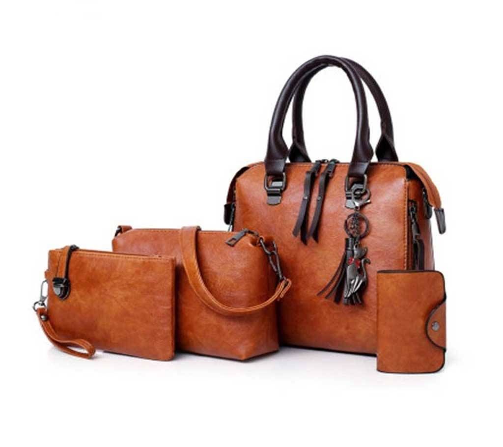 4 in 1 ladies bag