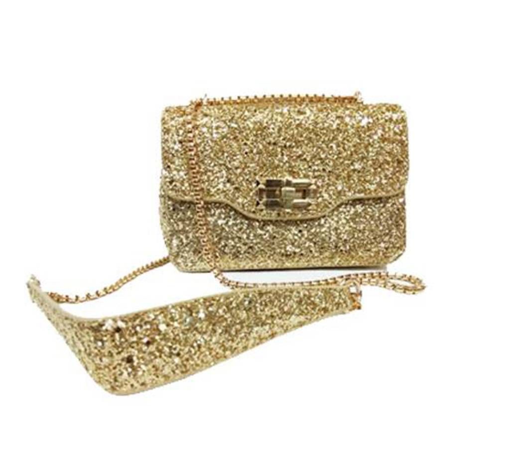 Ladies Golden Purse