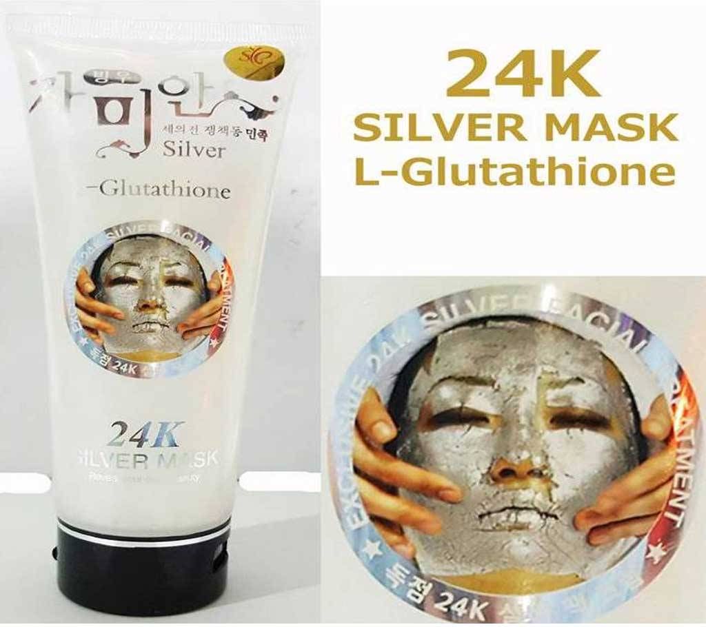 24K Silver Mask L Glutathione 220ml UK