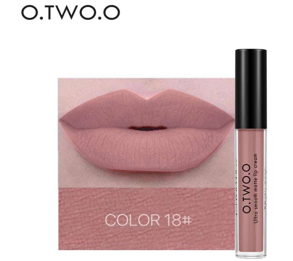 Matte Liquid Lipstick - Shade 18 - 5.7ml China 