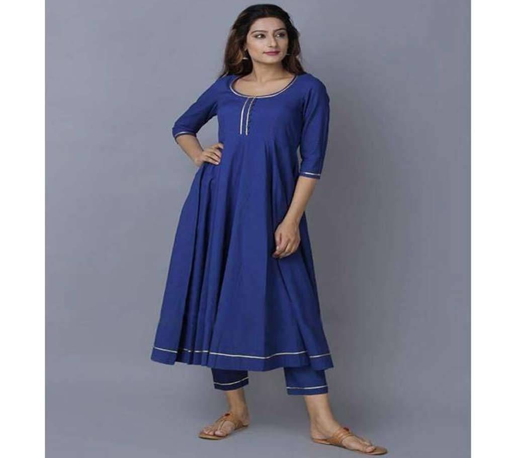 Ladies Stiched Kurti & Palazzo