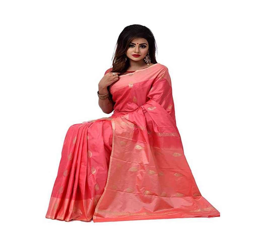 Banarasi Silk saree- Pink