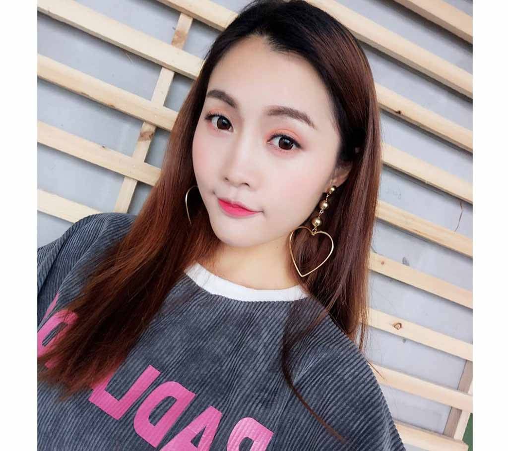 My Love Long Earring - 1 pair