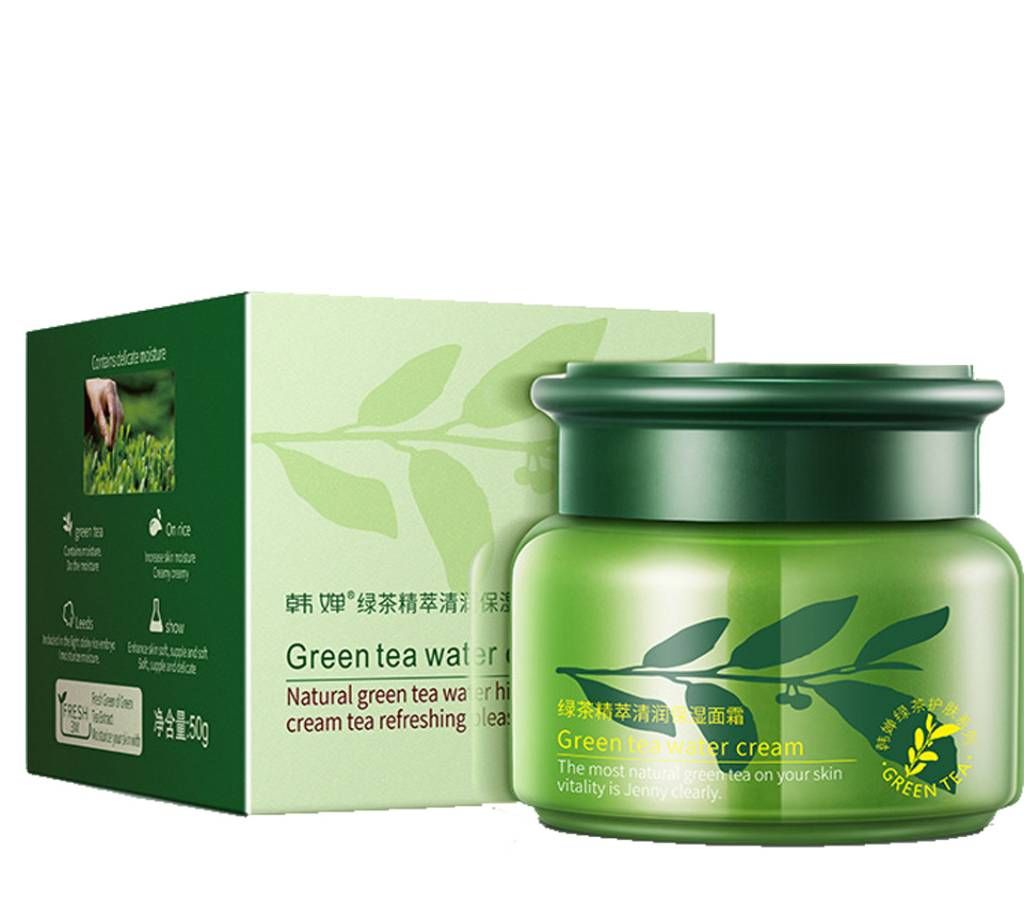 ROREC GREEN TEA WATER Skin Whitening Tightening Moisturizing Cream for Face 50g China