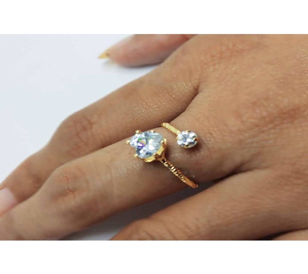 lOVE Style AD Stone Ring