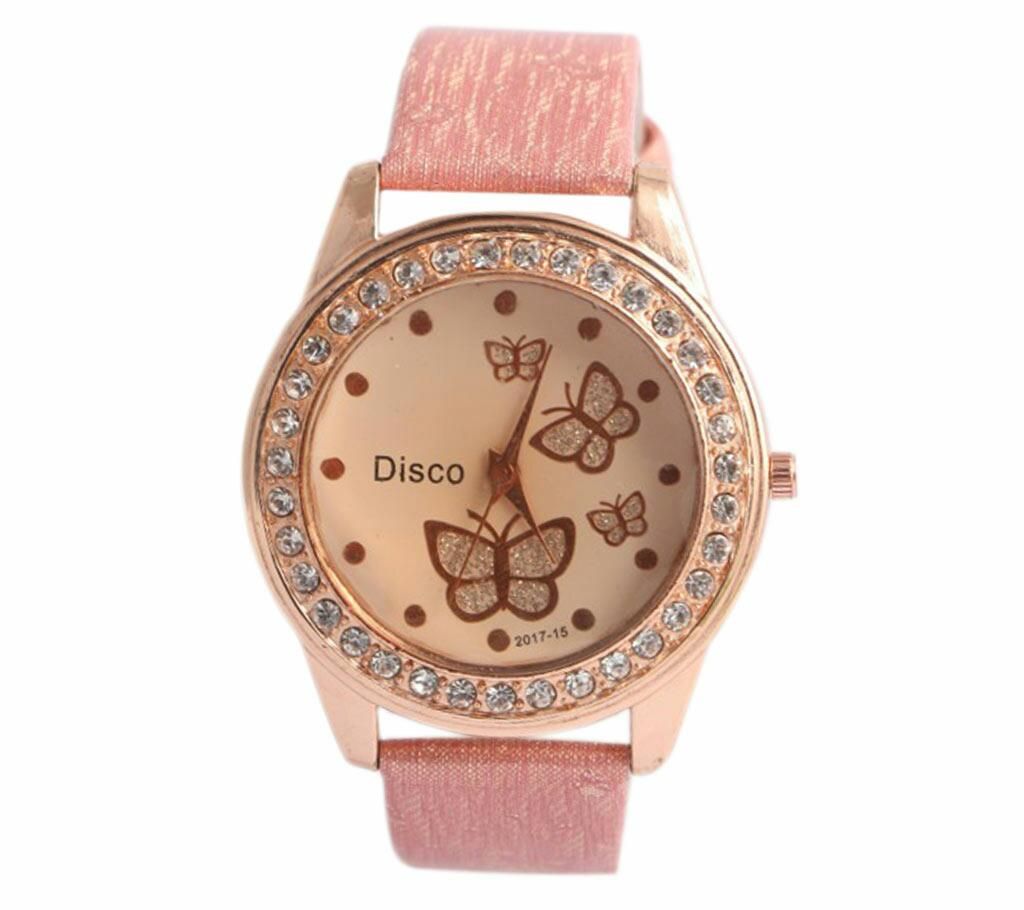 Disco Ladies Analog WristWatch