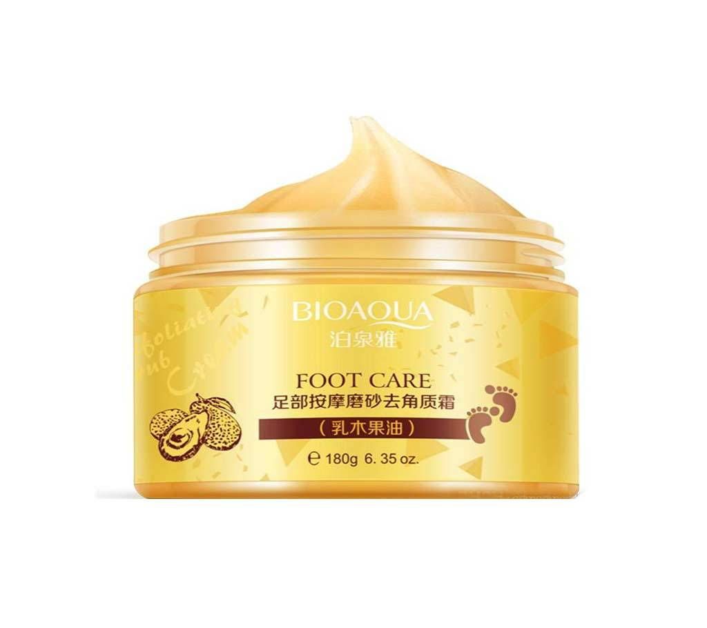 BIOAQUA Foot Care 24K GOLD Shea Buttermassage Cream Peeling Renewal Mask Baby Foot Skin Smooth Care Cream 35g China