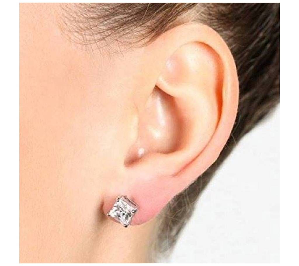 Chandrika Copper Stud Earring