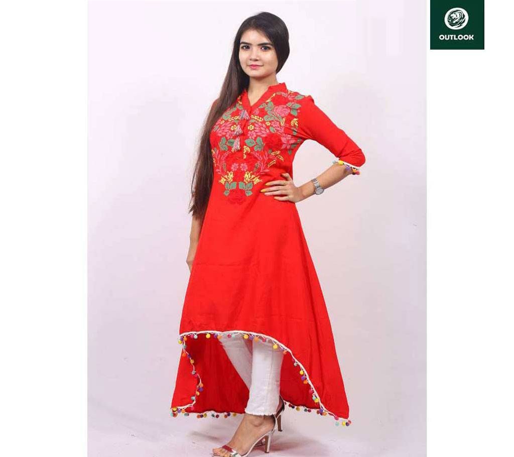 Outlook Ethnic Top for Women