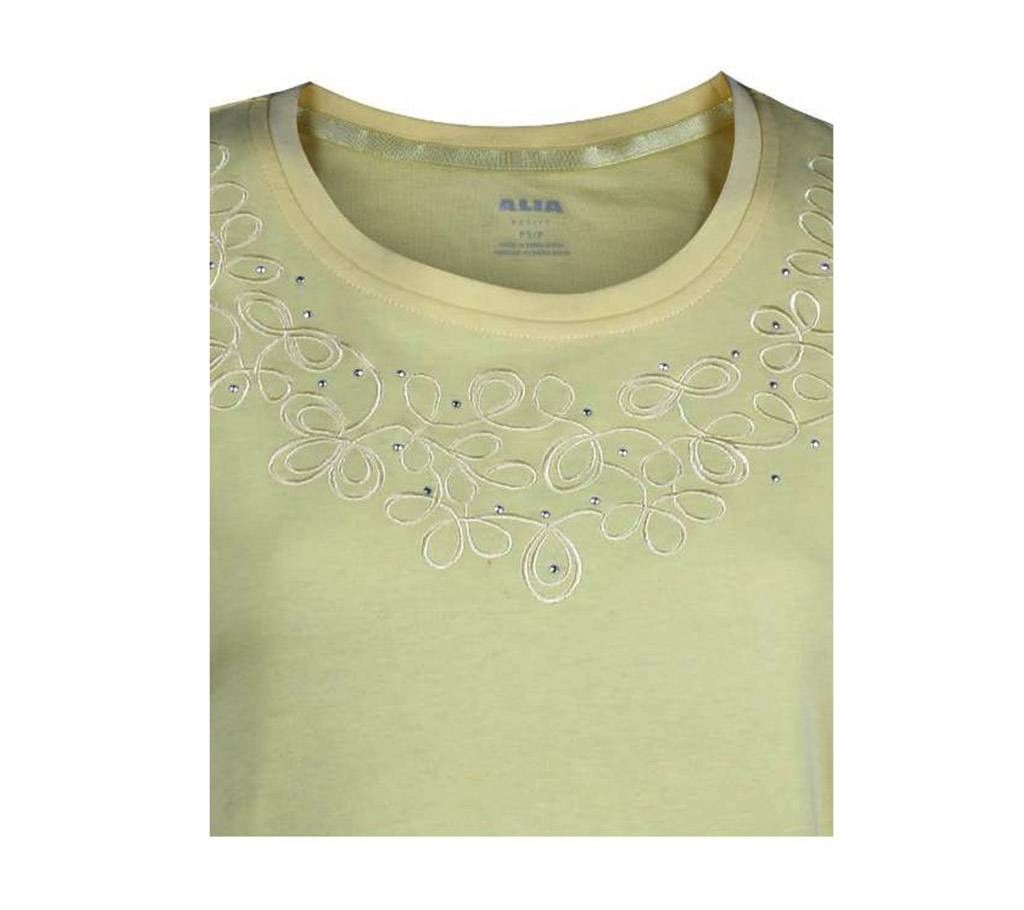ladies T- shirt T118