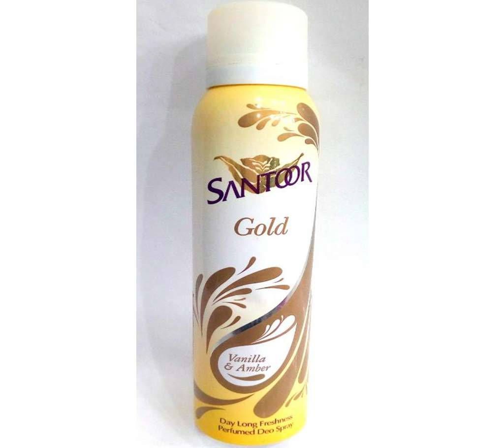 santoor body spray 150ml India