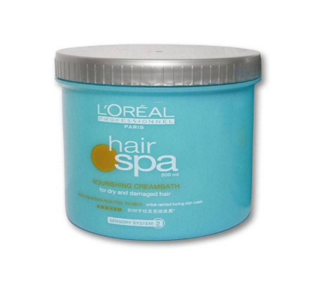L'oreal Professionnel Hair Spa Nourishing Creambath 500ml - Thailand 