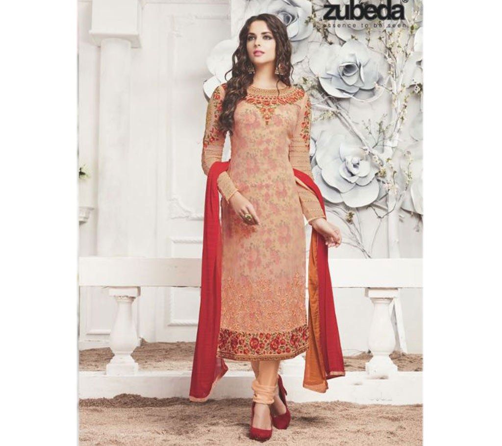 Roshni Zubeda Vol-28 Semi-Stitched Georgette Three Piece