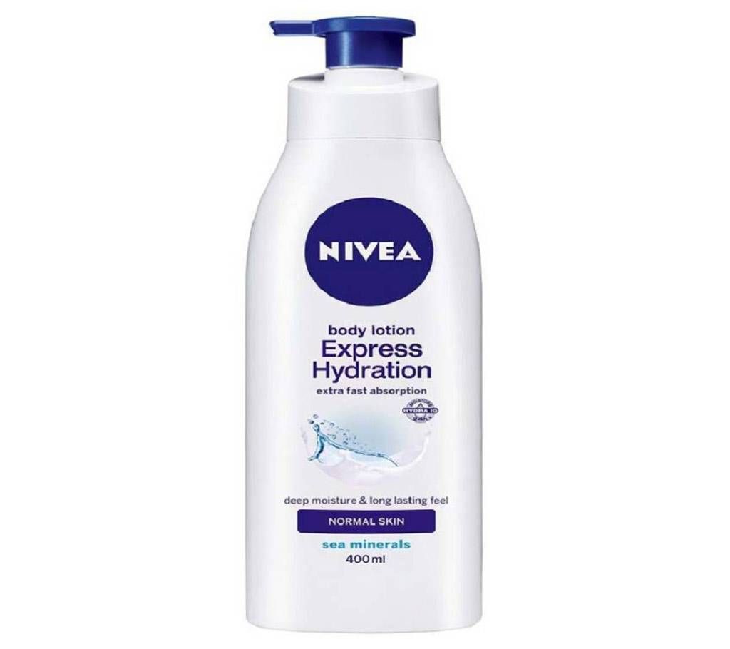 NIVEA Express Hydration Body Lotion 400ml UAE