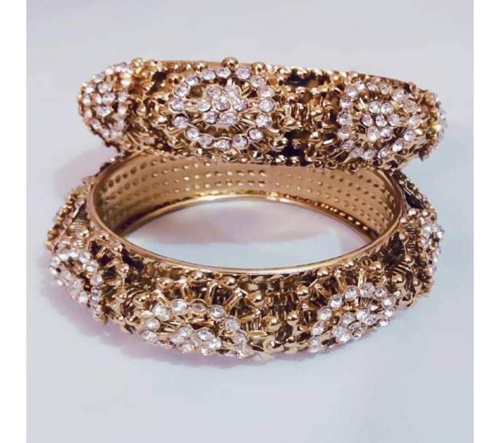 Gold Plated Bangles 01
