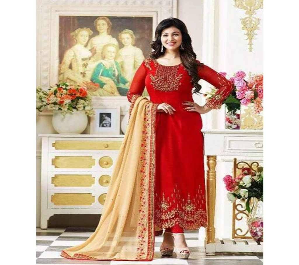 Indian Designer Embroidery Dress -  F 17
