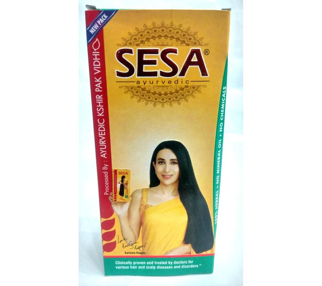 seas ayurvedic oil 180 ml  India