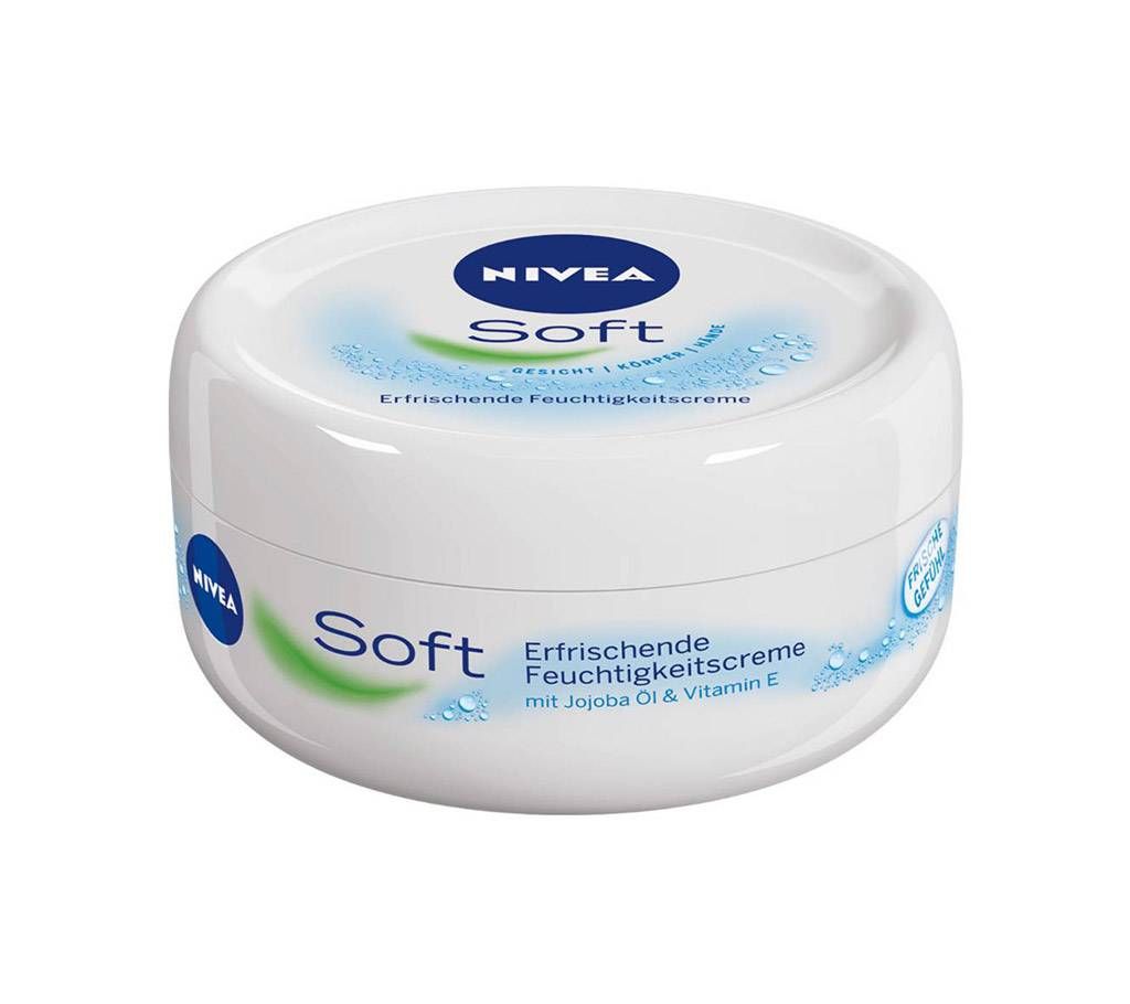 Nivea Soft cream (200ml) - Germany