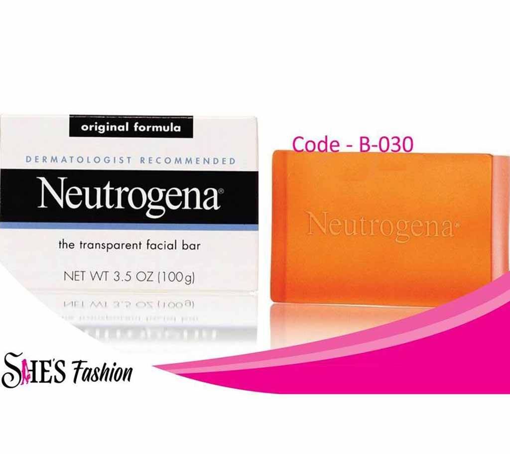 Neutrogena Original Formula Facial Bar (USA)