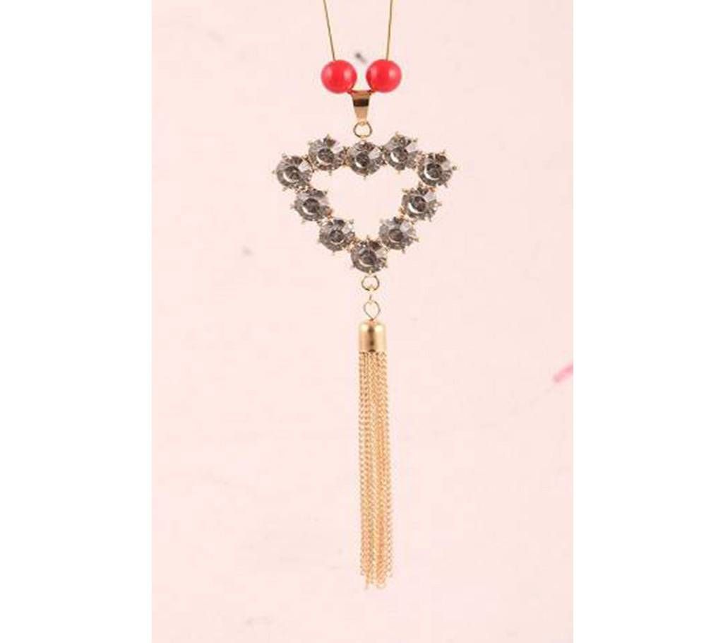 Heart Shaped Golden Pendant