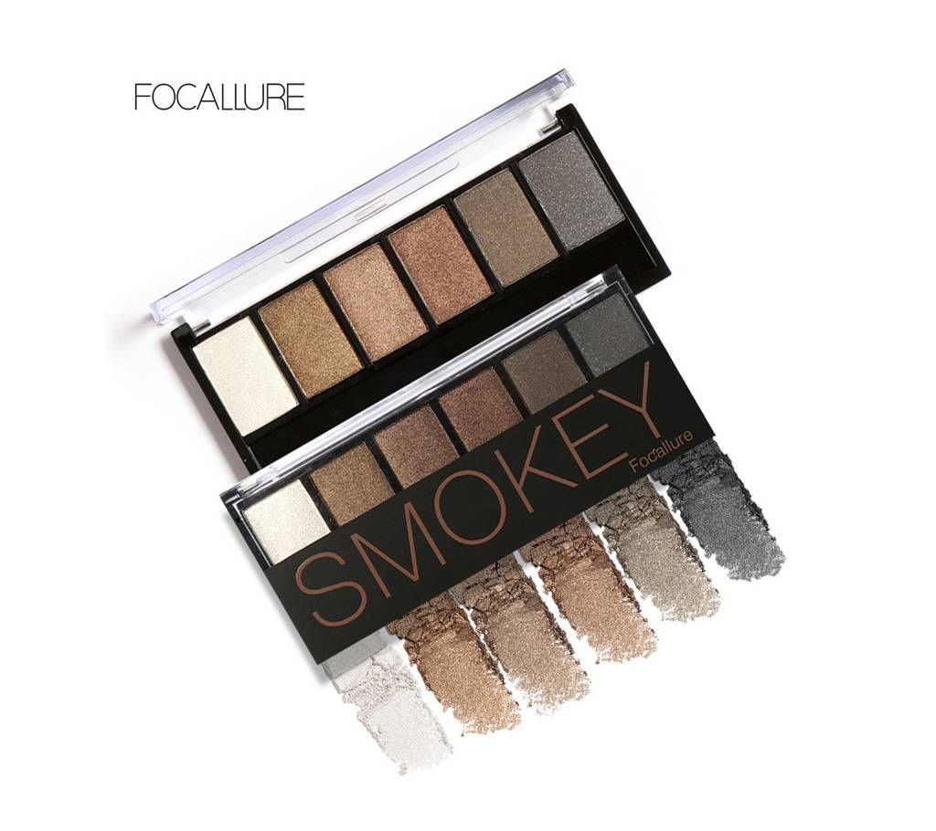 FOCALURE EYESHADOW palette-6 color - China