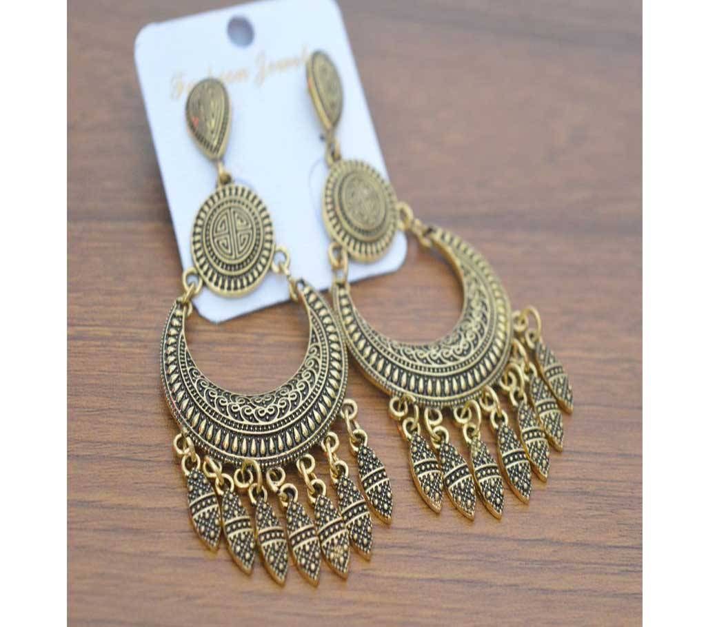 Antique Design Earrings   
