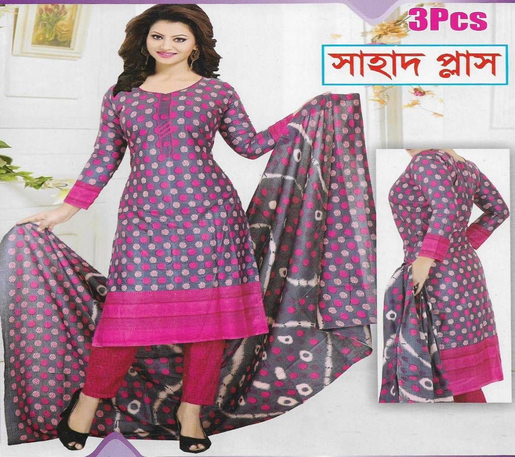 Original Cotton Lawn Print Three Piece