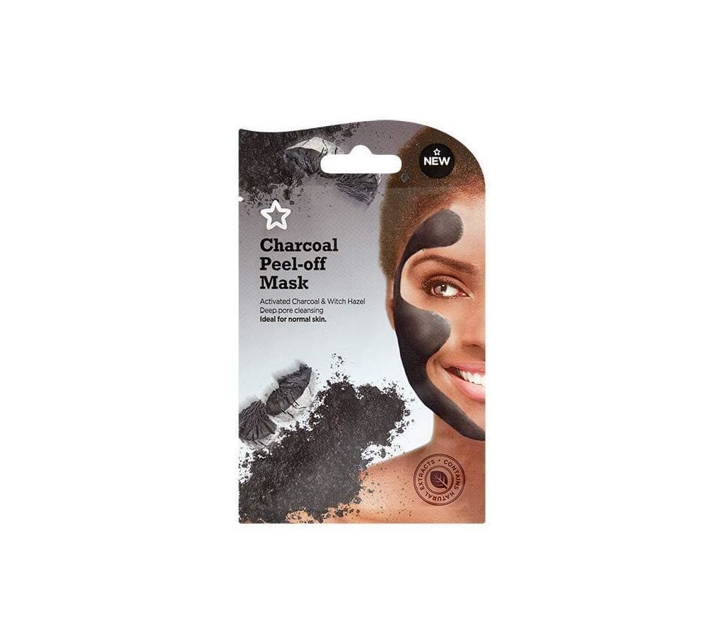 Superdrug Charcoal Peel Off Mask 10ml - UK