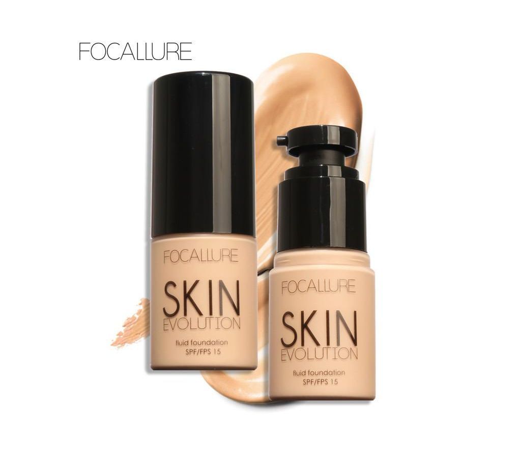 Face Foundation Makeup by Focallure is a lightweight foundation treatment that boosts radiance to leave skin silky smooth. How to use: Apply using a b