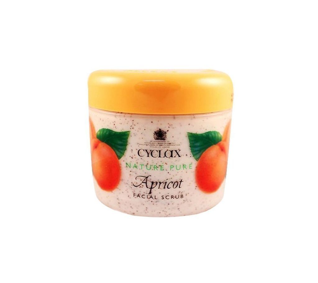 Cyclax Facial Scrub - Apricot  300ml - UK