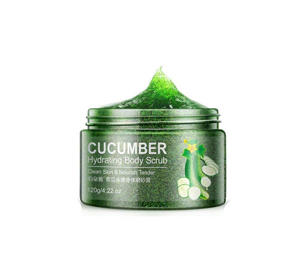Bioaqua Cucumber Body Scrub - 120gm China