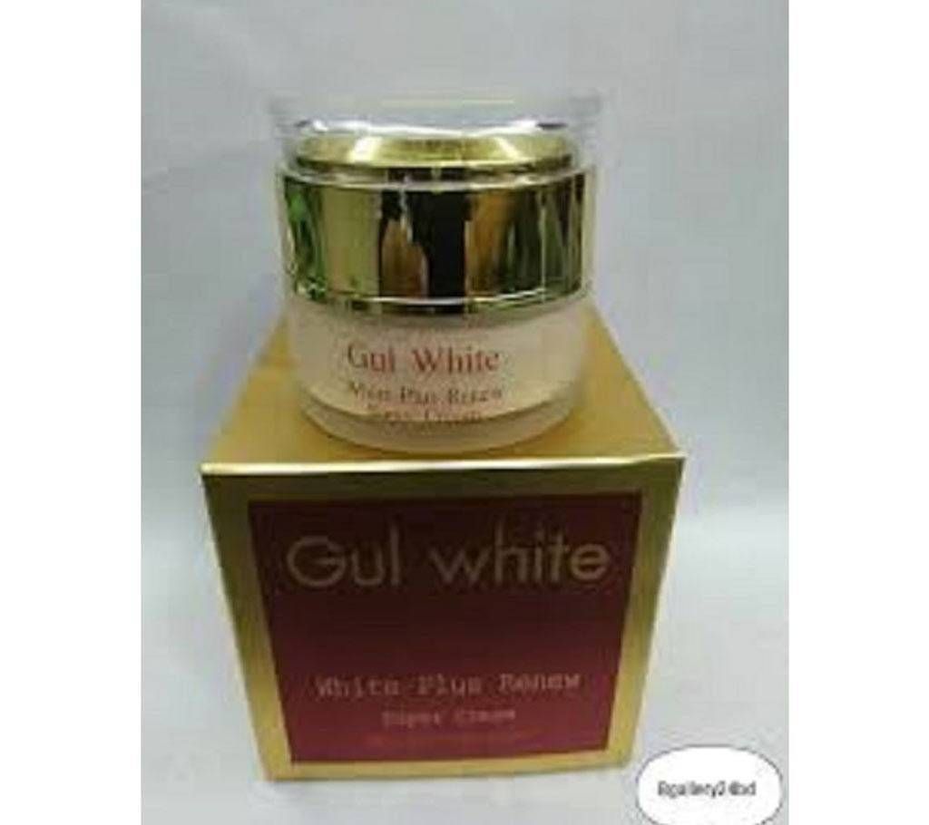 Gul White Renew Plus Whitening Cream