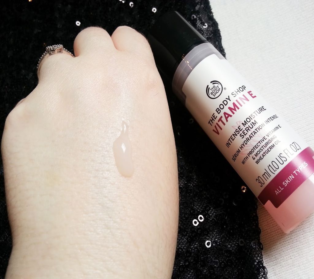 The Body Shop Vitamin E Intense Moisture Serum - 30ml UK