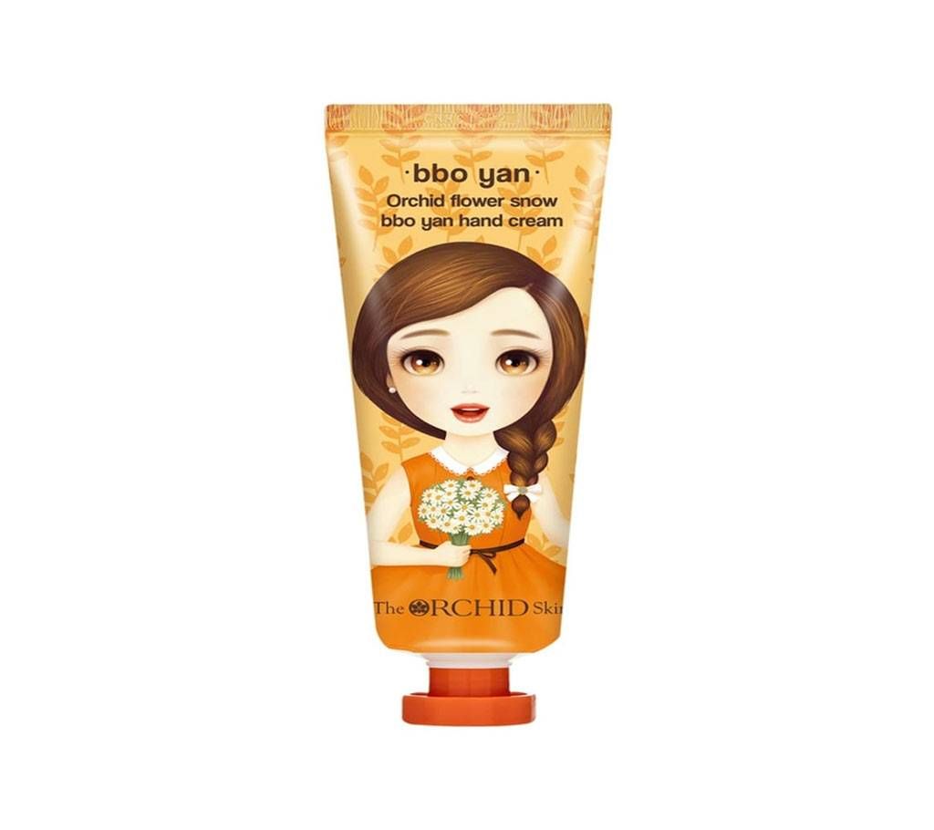 Orchid Flower Whitening bbo yan Hand Cream 60ml Korea