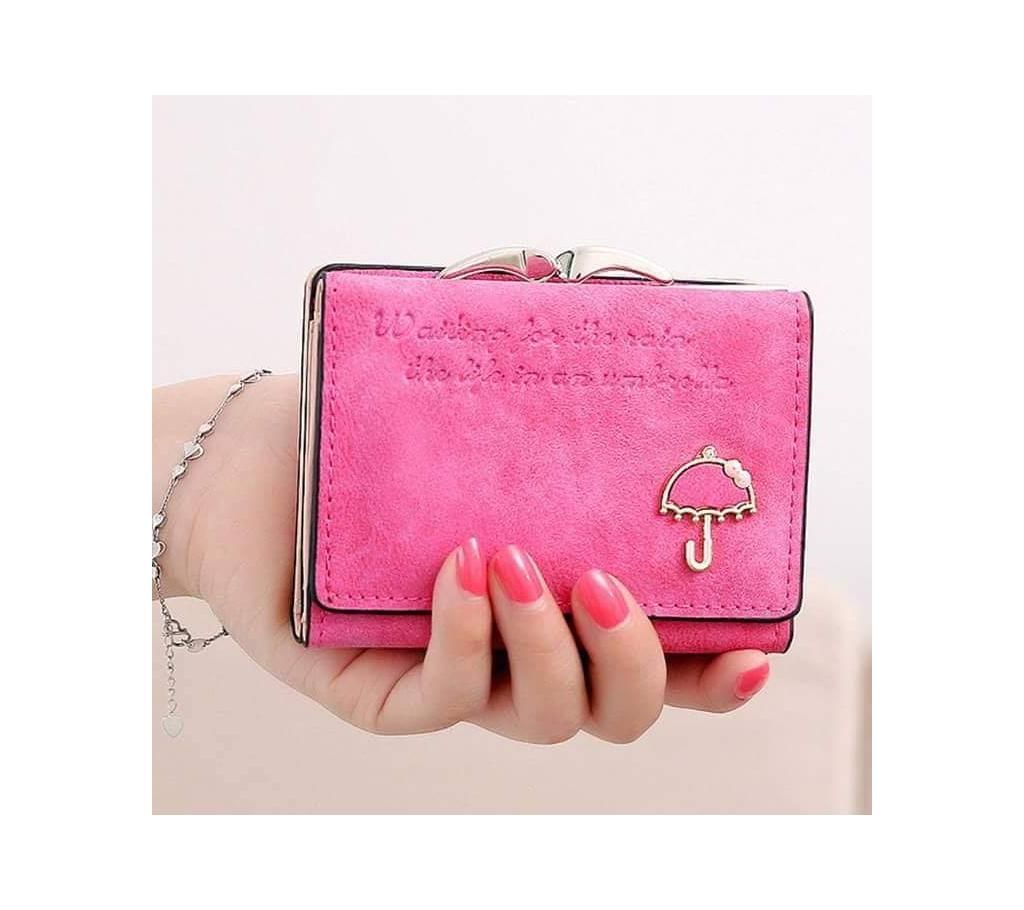 Triple Fold Purse Short umbrella Wallet