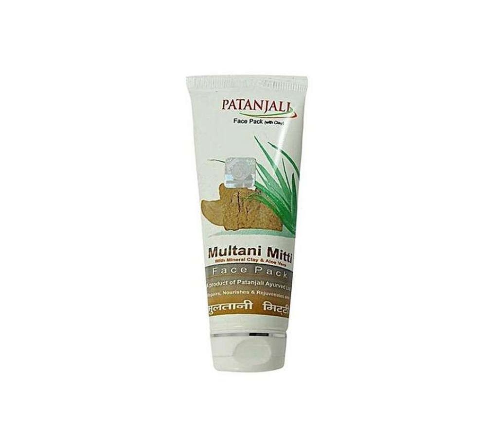 Multani Mitti Face Pack with Mineral Clay and Aloe Vera- 60g India 