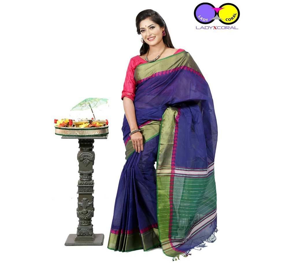 WOMEN EXCLUSIVE COTTON TANGAIL SAREE LXC0261