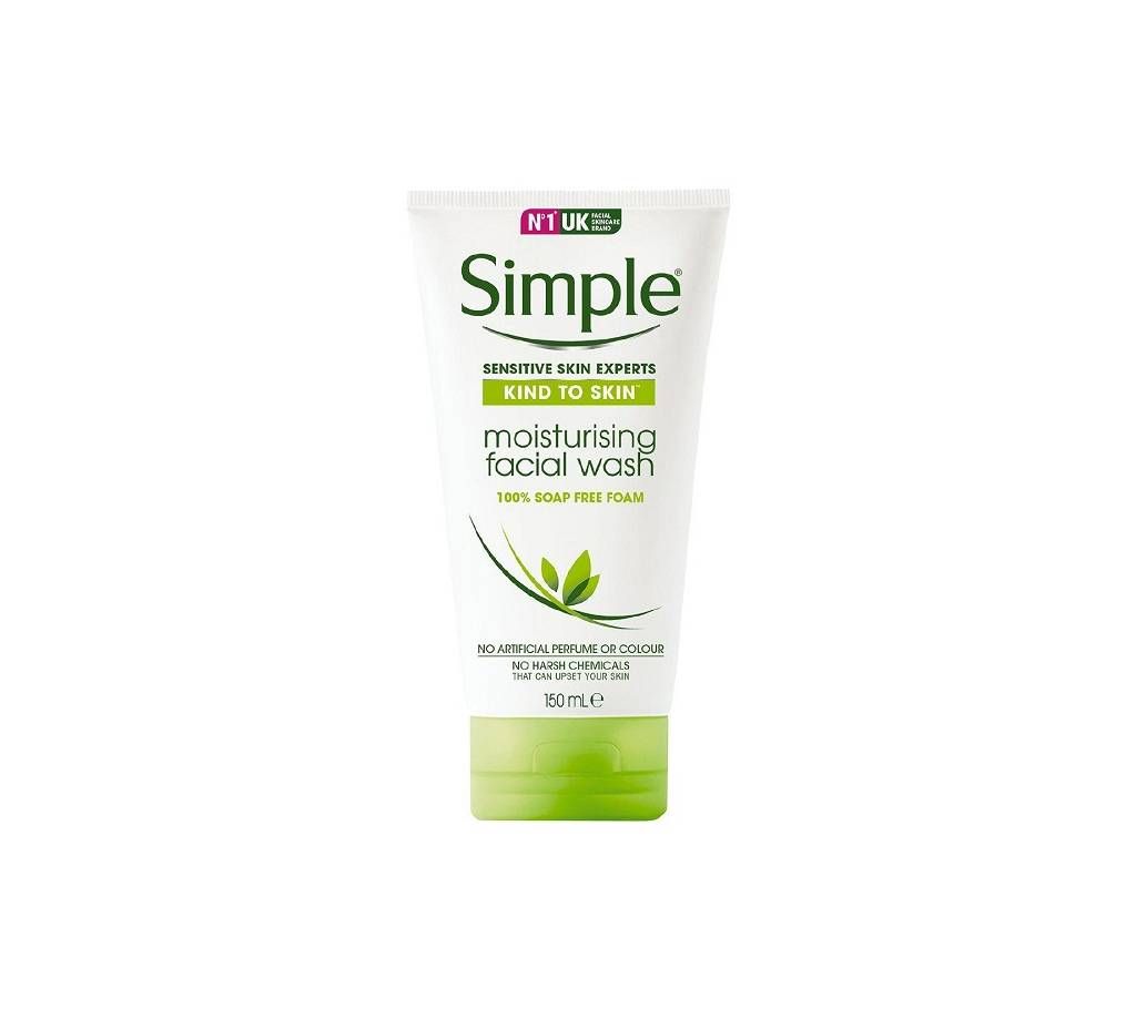 Simple Kind to Skin Moisturising Face Wash (UK)