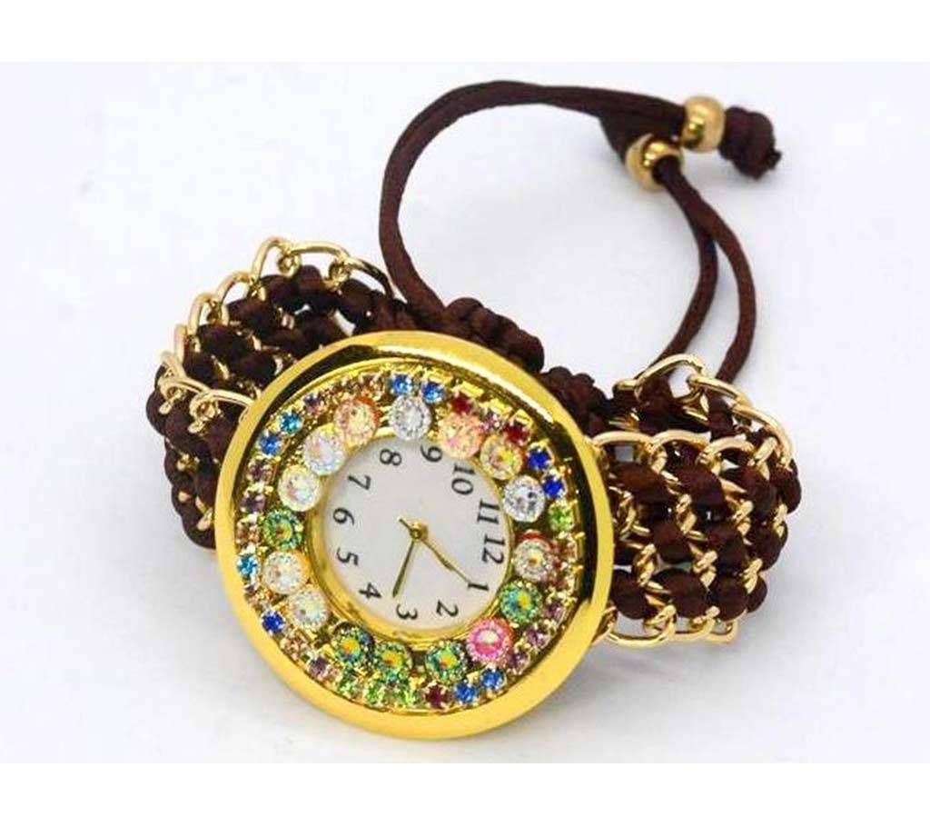 Bracelet Shape Ladies Watch 