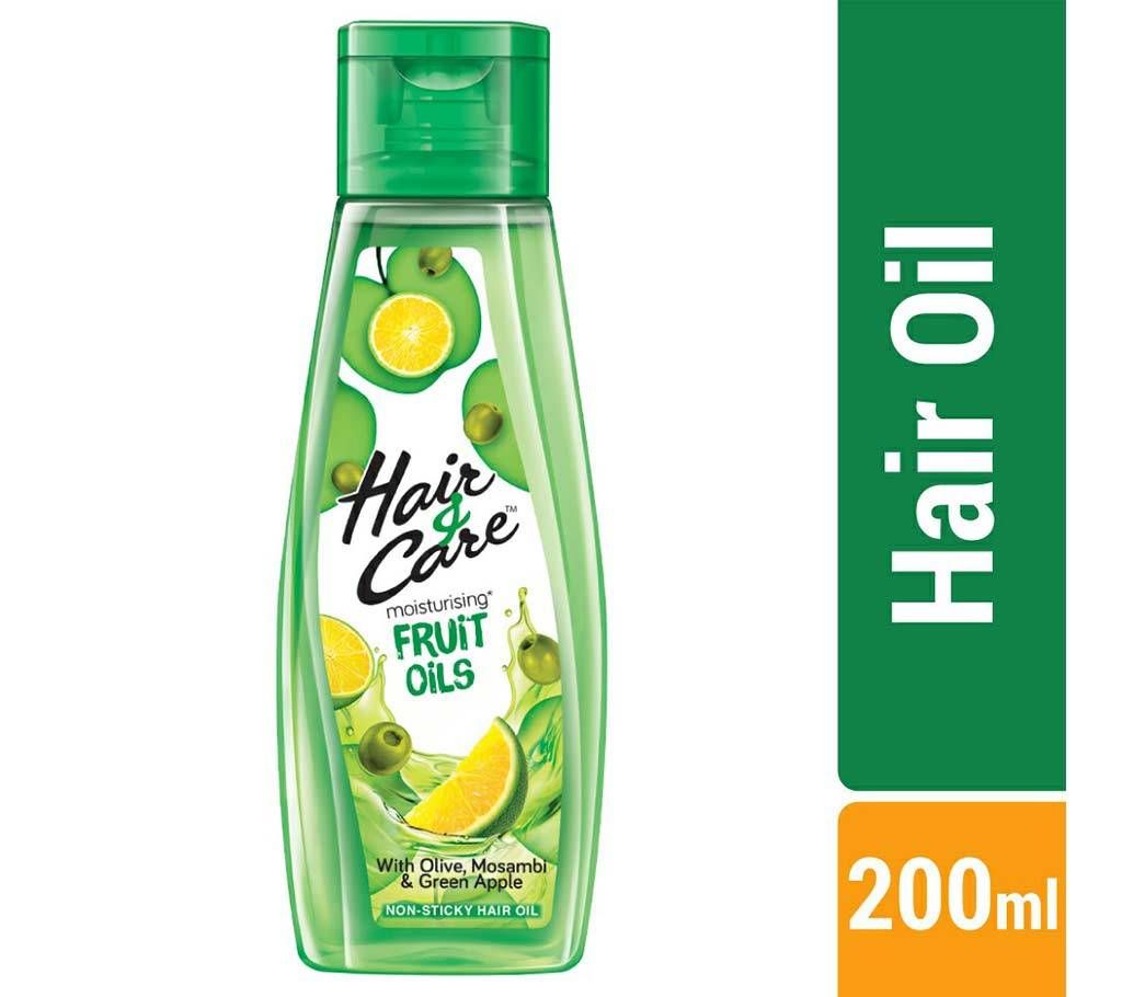 Hair & Care Hair Oil Non-Sticky Fruit Oil Green – 200ml