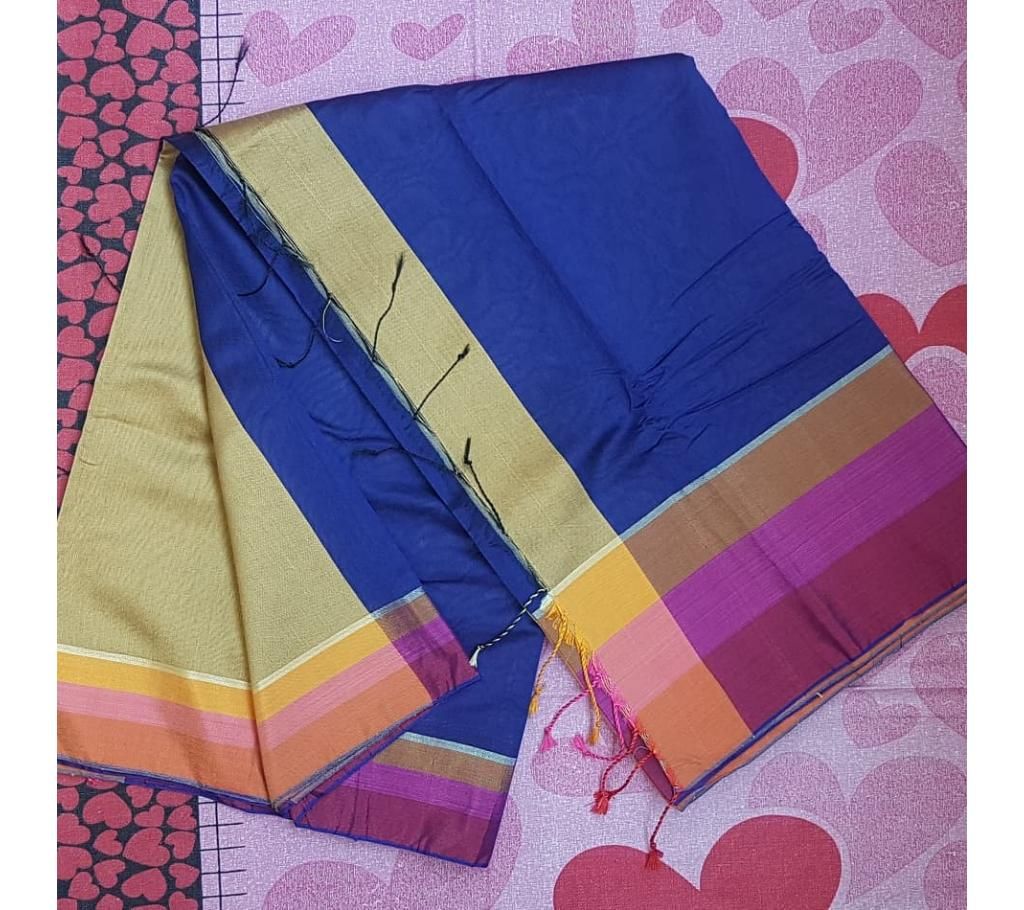 half silk saree of tangail taant