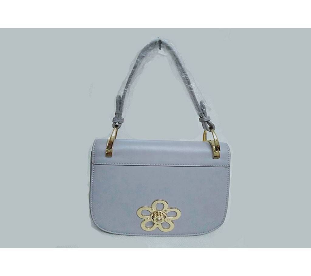 Ash color Artificial leather bag