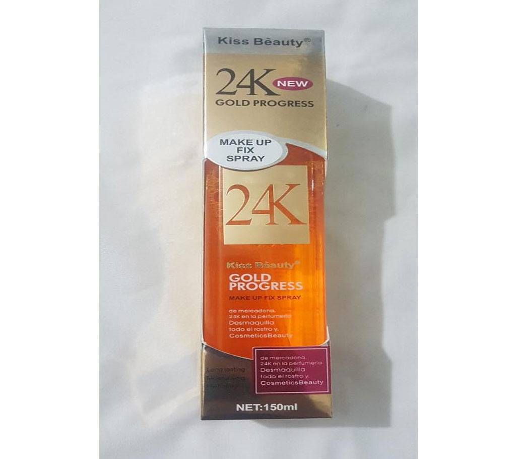 Kiss Beauty Make up fix spray